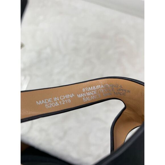 Indigo Rd. Women’s 8.5M Leopard Print & Black Ankle Strap Block Heel Sandals - Picture 9 of 9